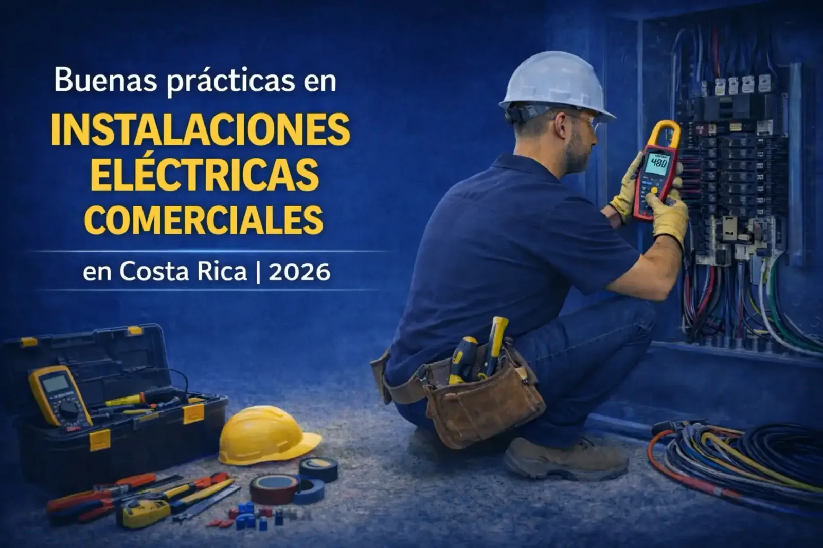 Buenas prácticas en instalaciones eléctricas comerciales en Costa Rica