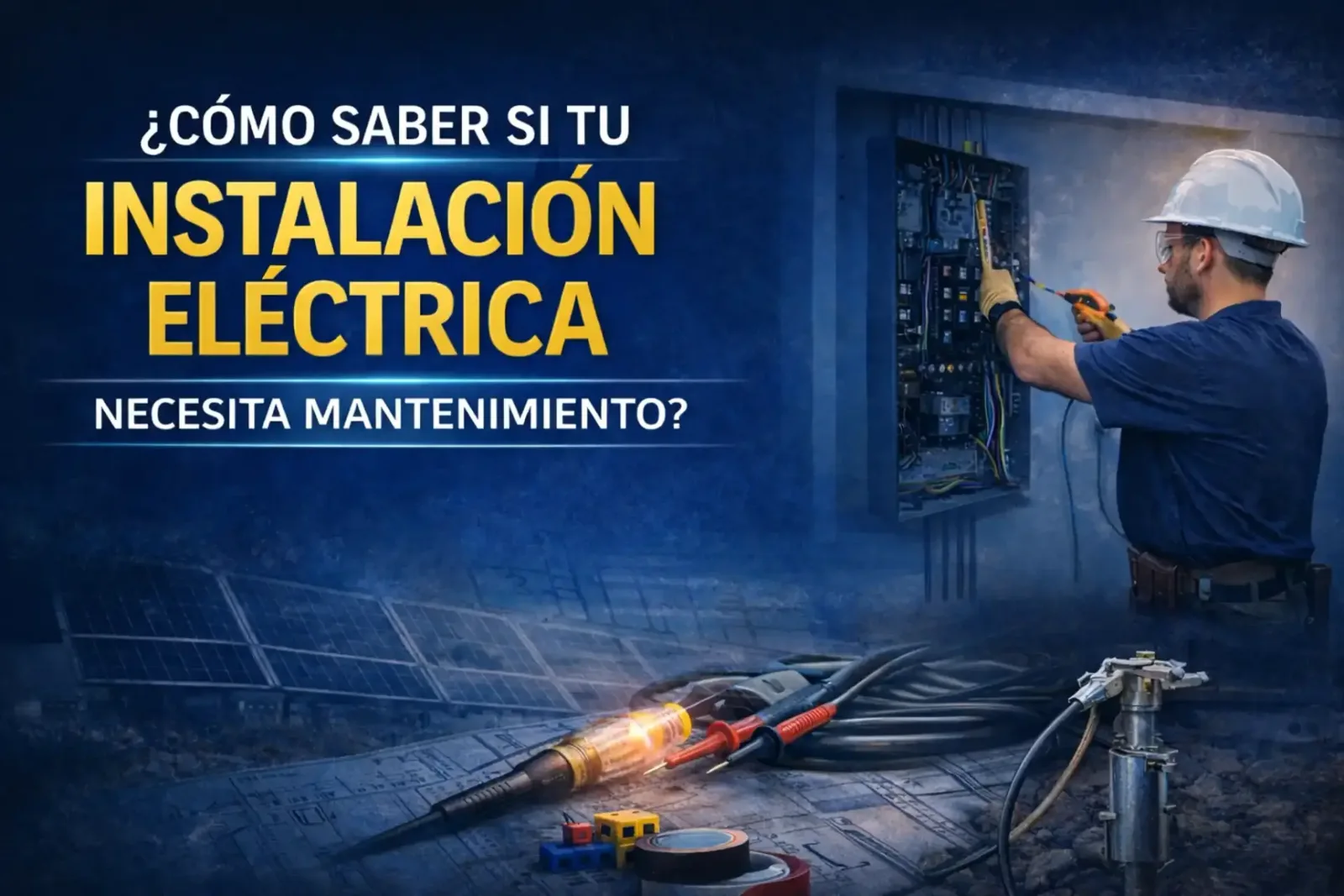 ¿Cómo saber si tu instalación eléctrica necesita mantenimiento?