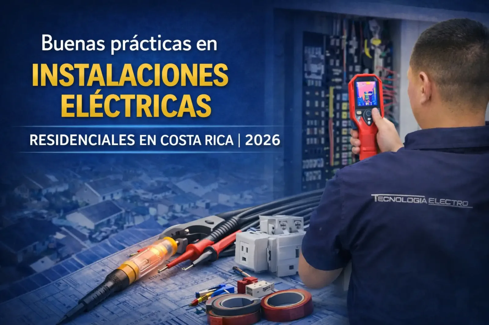 Buenas prácticas en instalaciones eléctricas residenciales en Costa Rica | 2026